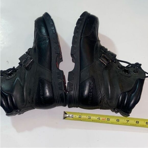 Polo Sport Ralph Lauren Black Leather Men\'s Boots Size 9D Original ($189) main image 8